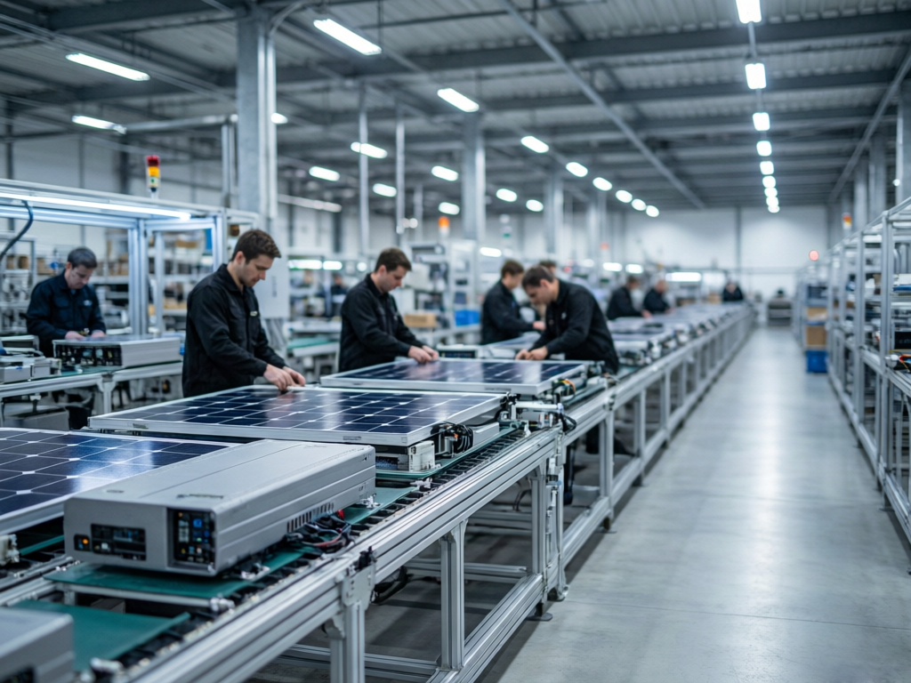 Commercial & Industrial Solar